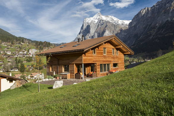 Neubau Einfamilienhaus I Planart Grindelwald