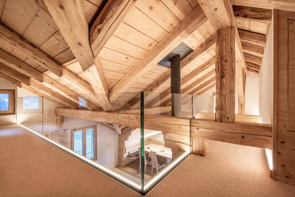 Sanierung Dachgeschoss | Planart Grindelwald