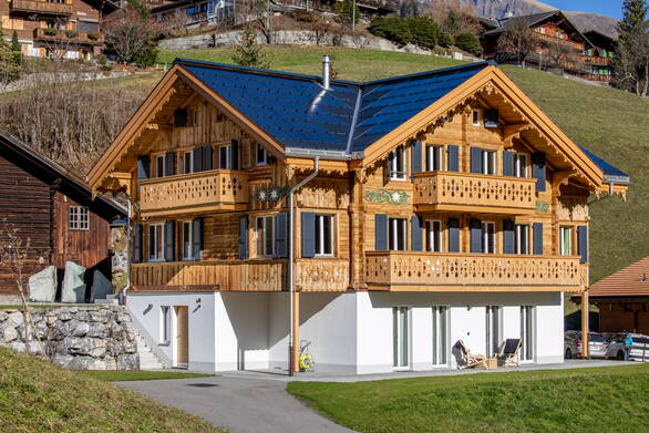 Sanierung Dachgeschoss | Planart Grindelwald