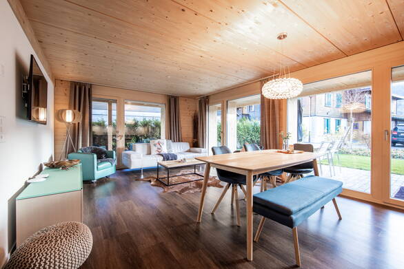 Wohnbereich Mehrfamilienhaus | Planart Grindelwald