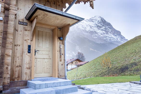 Haustüre | Planart Grindelwald