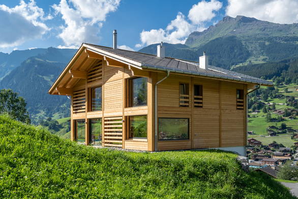 Neubau Einfamilienhaus | Planart Grindelwald