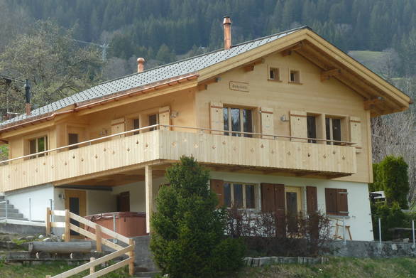 Umbau Chalet | Planart Grindelwald