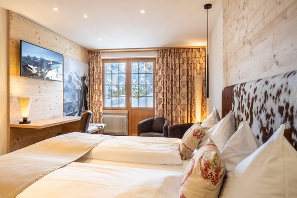 Zimmersanierung Hotel Alpenruh I Planart Grindelwald