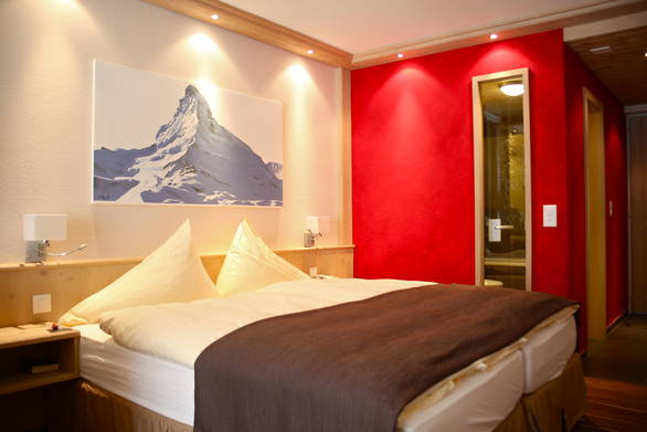 Zimmersanierung Hotel Eiger I Planart Grindelwald