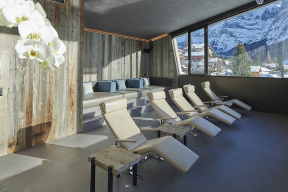 Anbau Wellness Hotel Spinne | Planart Grindelwald