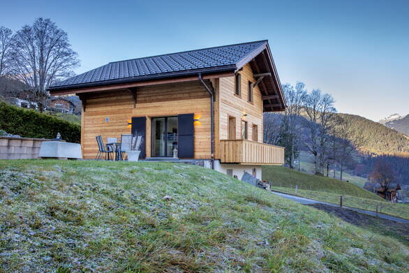 Neubau Einfamilienhaus I Planart Grindelwald