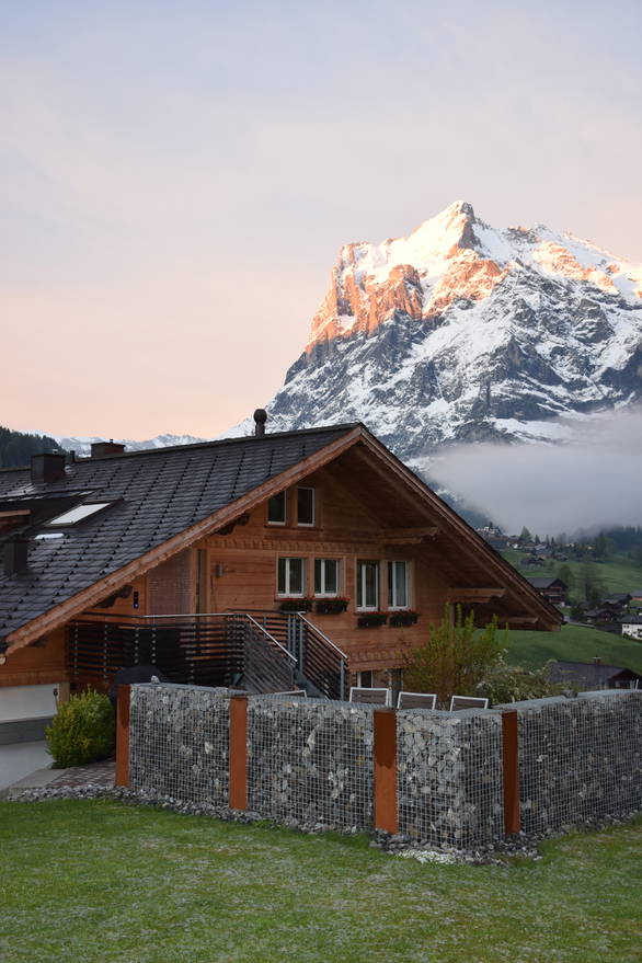 Sanierung Dachwohnung | Planart Grindelwald
