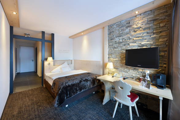 Zimmersanierung Hotel Eiger | Planart Grindelwald
